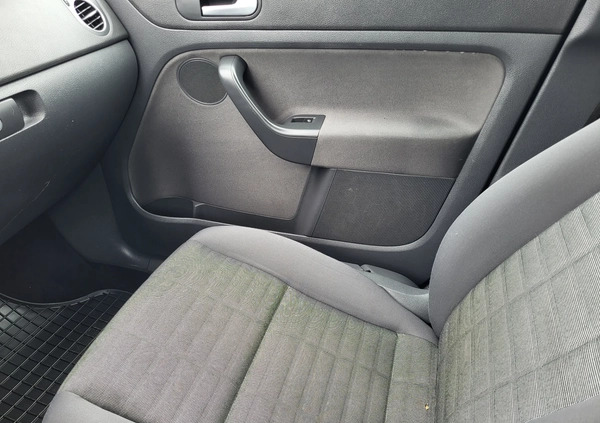 Volkswagen Golf Plus cena 16900 przebieg: 246000, rok produkcji 2006 z Góra małe 211